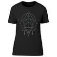 thumbnail image 1 of Zodiac Sagittarius Geometric T-Shirt Women -Image by Shutterstock, Female Small, 1 of 2