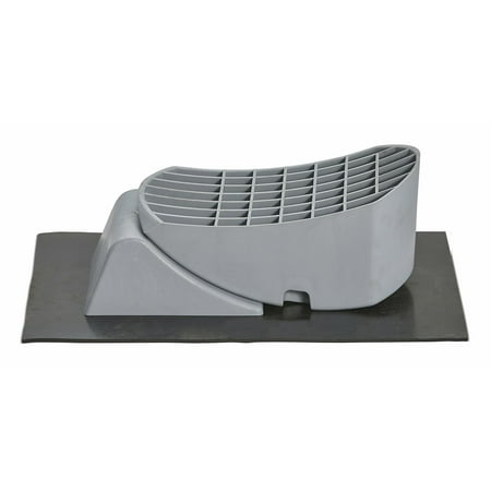 Stromberg Carlson JBP-C302 Wheel Chock Gray Light Weight High Strength Material