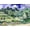Unframed, variant on Art.com Thatched Cottages at Cordeville, Auvers-Sur-Oise, c.1890 Stretched Canvas Print Wall Art by Vincent van Gogh, 32" x 24"