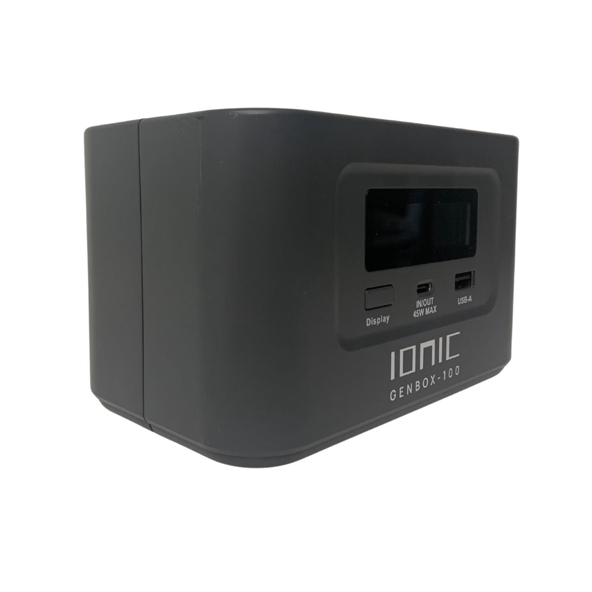 Ionic GenBox 100 Portable Power Bank | USB-C PD 100W with LiFePO4 Battery