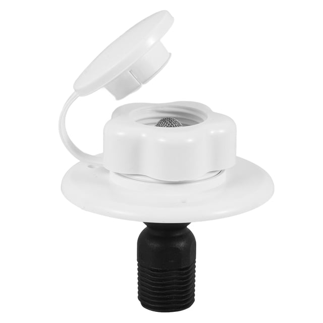PTOOTP Rv Water Fill Inlet Square Rv Water Hose Inlet Connection Waterproofing 1Pcs 2.95*2.95*2.95in