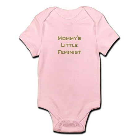 

CafePress - Mommy s Little Feminist Infant Bodysuit - Baby Light Bodysuit