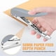 thumbnail image 5 of Heavy Duty Hole Punch, Hole Punch 25 Sheet Capacity Paper Punch for Paper ID PVC Card Scr Photo Color, 5 of 5
