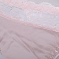thumbnail image 4 of Conjunto de lencería para mujer con sujetador y braguita con aros Rosado, 4 of 9