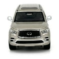 thumbnail image 3 of 1:64 Infiniti QX80 2020 Diecast Model Car Collection Gift Toy Series Gold, 3 of 8