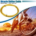 thumbnail image 3 of Bicycle Shifter Cable Bike Brake Shifter Cable Brake Line Tube Cycling Replacement Gold Tone, 3 of 6
