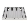 thumbnail image 6 of 6 Pack 20"X20" Hood Filters Commercial Stainless Steel Hood Grease Filter Baffle, 6 of 14