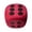 Red, variant on 6-Sided Soft Foam Dice for Board Games Relieve Stress Anxiety