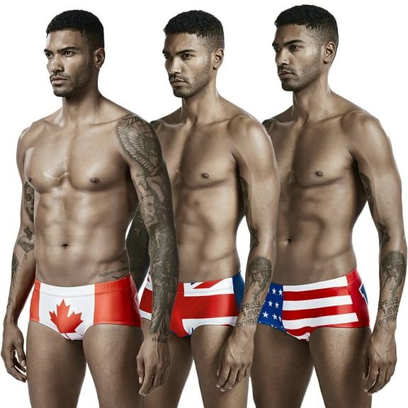 Fjuchai Mens Swim Trunks Men Swim Shorts Bathing Suit Quick Dry Bathing Suit Lightweight Swimming Shorts M-XXL