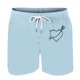 thumbnail image 3 of Mens Casual Pantalones Cortos en Forma de Corazón Impreso Cordón Bolsillo Playa, Poliéster Spandex para Primavera Verano Al Aire Libre Y Diario, 3 of 8