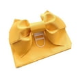 thumbnail image 2 of FVDPWYE Kimono Obi Belt Corsets Obi Waistband Portable Fashion Pre Tied Bow Japanese for Yellow, 2 of 9