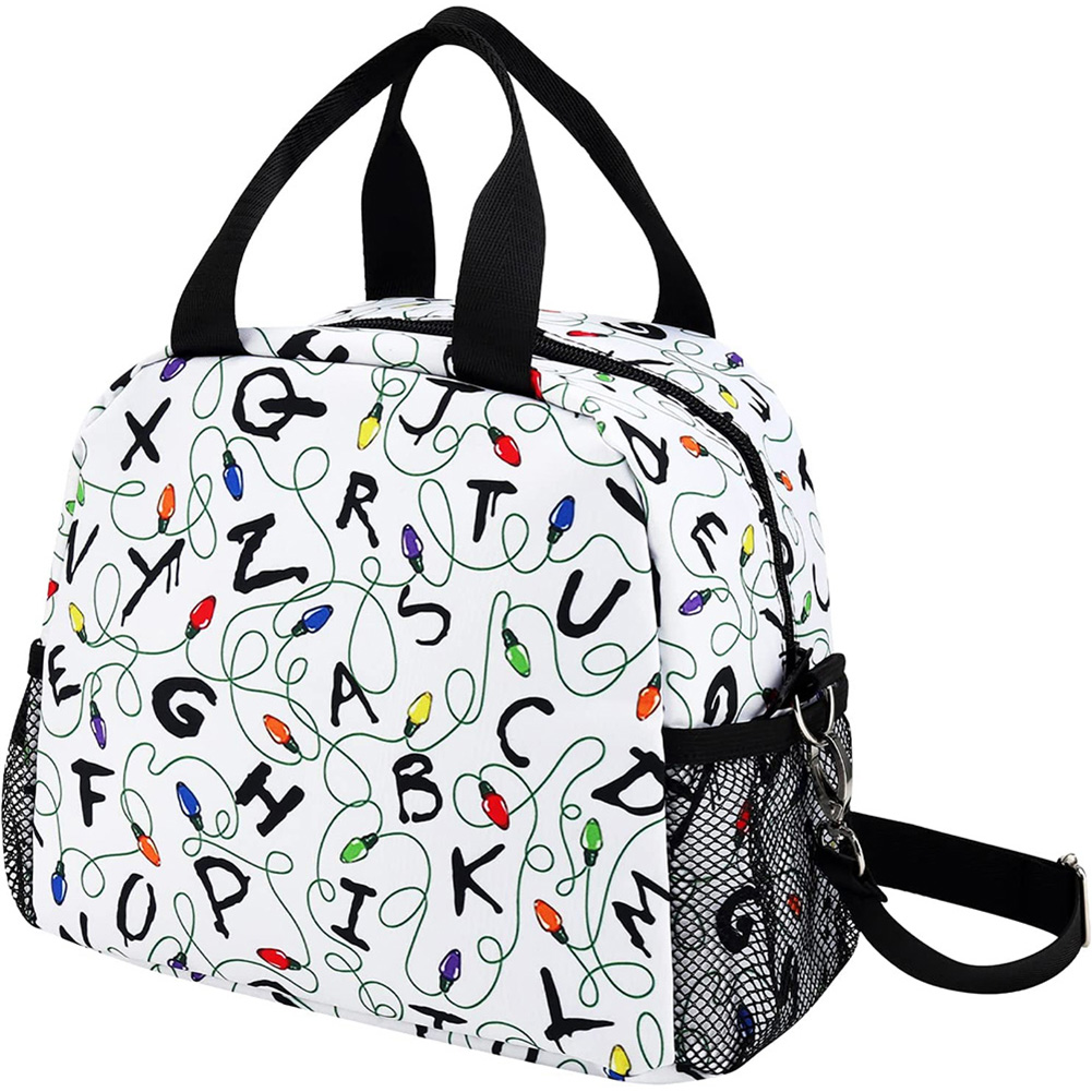 Stranger Lunch Bag Things Lunch Box Leakproof Cooler Lunch Box For Men