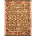 thumbnail image 2 of Safavieh Heritage Mercia Oriental Wool Area Rug, Beige/Rust, 9'6" x 13'6", 2 of 10