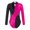 Hot Pink, variant on YiZYiF Girls Shiny Long Sleeve Gymnastics Ballet Dance Leotard Ice Skating Bodysuit Dancewear