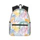 thumbnail image 1 of Fotbe Zebra Colourful Mochila Ligera Casual para Laptop para Hombres y Mujeres, Mochila Impermeable de Uso Diario, Mochila para Universidad, 1 of 5