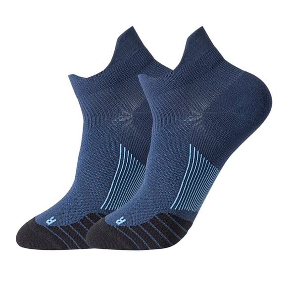 Outfmvch Socks for Women,Crew Socks for Women Running Socks Customized PVC Bottom Can Be Customized Children's Sports Shoes Womens Ankle Socks Fuzzy Socks Navy M