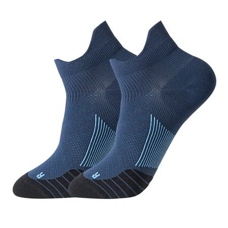 YHGFVOKJ Socks for Women Customized Fashion Bottom Color Can Be Customized Comfort Children s Casual Sports Shoes No Show Socks Navy M