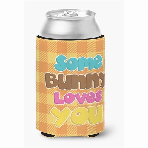 Carolines Treasures BB6902CC Easter Some Bunny Loves You Can or Bottle Hugger