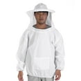 thumbnail image 1 of Chaqueta de Apicultura Protección Duradera Velo de Sombrero Redondo Cintura Elástica Trabillas para Puños Equipo Esencial para Entusiastas del APIARIO con Gran Visibilidad ANGGREK Otros, 1 of 8