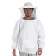 thumbnail image 1 of Chaqueta de Apicultura Protección Duradera Velo de Sombrero Redondo Cintura Elástica Trabillas para Puños Equipo Esencial para Entusiastas del APIARIO con Gran Visibilidad ANGGREK Otros, 1 of 8
