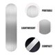 thumbnail image 3 of AURARMLET 5Ud Lanzaderas De Inoxidable Para Redes De Duraderas Con Compacto Y, 3 of 7