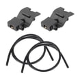 thumbnail image 1 of Kit de boquillas de limpiaparabris para Toyota 4Runner 2010-2017, boquillas de rociado de parabrisas, boquilla de rociado de limpiaparabris No. 8538130150, 2 piezas de manguera de 1 metro, 1 of 1