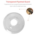 thumbnail image 4 of Shisuyan 2Pcs Bike Flywheel Guard Bike Spoke Protection Cover Transparent Flywheel Protector, 4 of 8