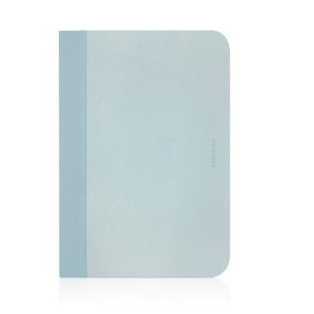 Macally Slim Folio Stand Case for iPad mini, Navy (SCoverMiniN)