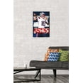 thumbnail image 3 of NFL New England Patriots - Mac Jones 22 Wall Poster, 14.725" x 22.375", 3 of 6
