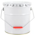 thumbnail image 1 of Metal Paint Bucket Empty Paint Can Large Capacity Paint Container Home Paint Bucket with Lid, 1 of 4