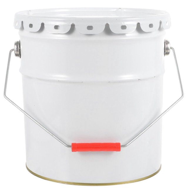Metal Paint Bucket Empty Paint Can Large Capacity Paint Container Home Paint Bucket with Lid