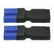 thumbnail image 5 of Battery Connection Adapter, 2PCS Female Male Connectors Strong Compatibility Rubber Sheath Copper Portable For Model Airplane ANGGREK CB2720, 5 of 8