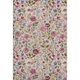 thumbnail image 2 of Addison Rugs Mayfield Premium Machine Washable Transitional Floral Pink Rectangle Rug, 10' x 14', 2 of 8