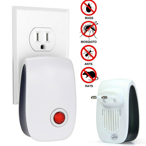 Plugin Indoor Ultrasonic Pest Repellers, Electronic Mouse Repellent