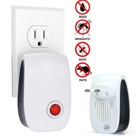 Ultrasonic Pest Repeller Pest Control Plug in Indoor Mouse Repellent Electronic Insects Rodents Repellent for Mosquito Cockroaches Rats Bug Spider Ant Flies for Home Kitchen Office Warehouse Hotel