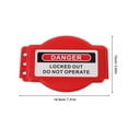 thumbnail image 2 of Mobutofu 1Pcs Water Valve Lockout Device for Safety Operations and Valve Control, 2 of 5
