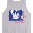 thumbnail image 2 of Instant Message - Anime Delusion - Men's Jersey Tank Top, 2 of 5