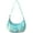 Greenish-blue-33, variant on Women’s Nautical Shoulder Bag – Water-Resistant Lightweight Crossbody Purse Featuring Cute Seashell and Starfish Design, Tropical Marine Life Print, Durable Travel Tote for Summer Adventures