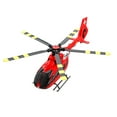 thumbnail image 2 of RC ERA C190 RC Helicopter with 6-Axis Gyro, 1/30 Scale H145 6CH Brushless Dual-Motor Remote Control Helicopter Model, RTF Single-Rotor Aircraft with Altitude Hold & Optical Flow, 2 of 10