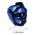 thumbnail image 3 of Casco de boxeo Sunnimix Casco de boxeo Color Azul L, 3 of 8