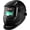 Black, variant on DEKORPO Welding Helmet Auto Darkening: True Color Solar Powered Auto Darkening Welding Helmets Welder Mask Hood (Bright Black)