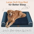 thumbnail image 2 of Cama Ortopédica Grande para Perros NANUYA con Funda Impermeable y Extraíble, 2 of 7