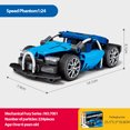 thumbnail image 4 of Amyove Racing Car Building Blocks Assembled Sports Car Building Bricks Model Educational Toys For Boys, 4 of 8