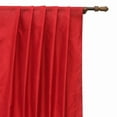 thumbnail image 2 of Fabric Mart Direct Raw Silk Fabric, Blood Red Silk Fabric, Faux Raw Silk Fabric Faux Silk Fabric, 10 Continuous Yards Red Silk Fabric Blood Red Faux Silk Fabric, 42" width Faux Silk Fabric by Yard, 2 of 8
