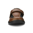 thumbnail image 7 of Dr. Comfort Douglas Men's Casual Shoe - Chestnut, 7 of 7