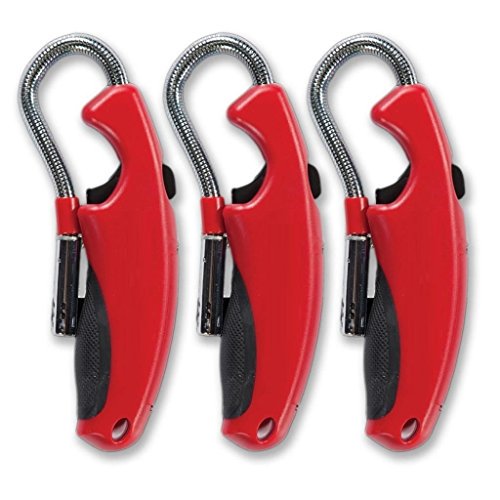 3 Pack Flexible 13" Utility Lighter Extra Long Bendable Candle Lighter