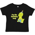 thumbnail image 3 of Inktastic I'm the Birthday Boy T-rex Dinosaur Party Boys Baby T-Shirt, 3 of 5