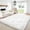 White, variant on LUOVEN Soft Fluffy Shag Area Rug, 9*12 Indoor Plush Carpet for Living Room Bedroom Home Decor, White