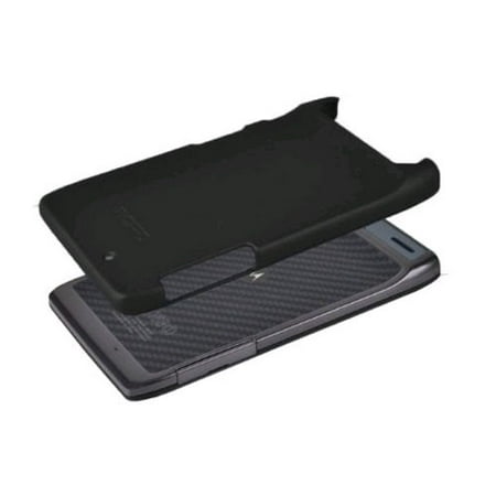 Razr Shell - Incipio Feather Ultralight Hard Shell Case for Motorola Droid RAZR XT912 - Black