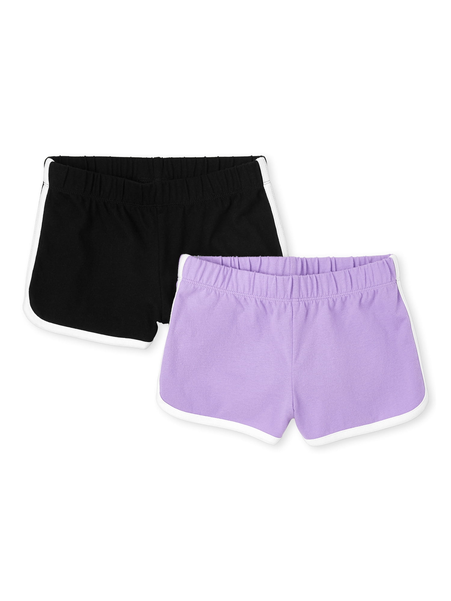 The Children's Place Girls Dolphin Shorts, 2-Pack , Sizes 5-16 ...